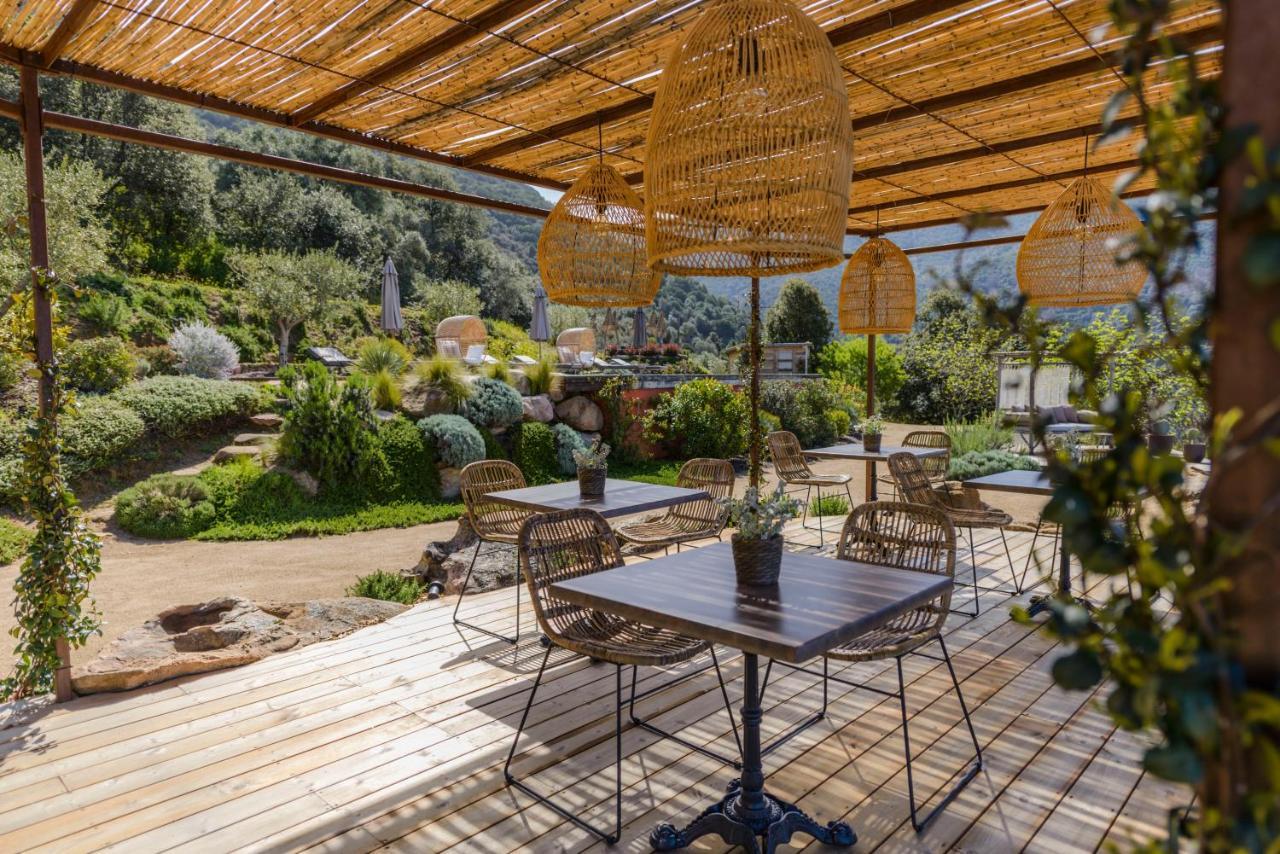 Terre De Maquis, Maison D'Hotes Vue Mer Corse Sari-D'orcino Exterior foto