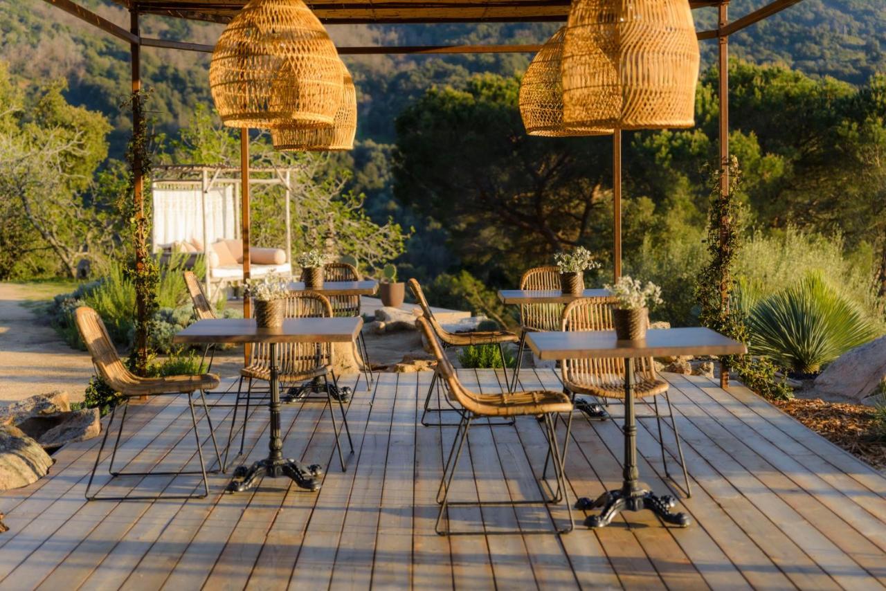 Terre De Maquis, Maison D'Hotes Vue Mer Corse Sari-D'orcino Exterior foto
