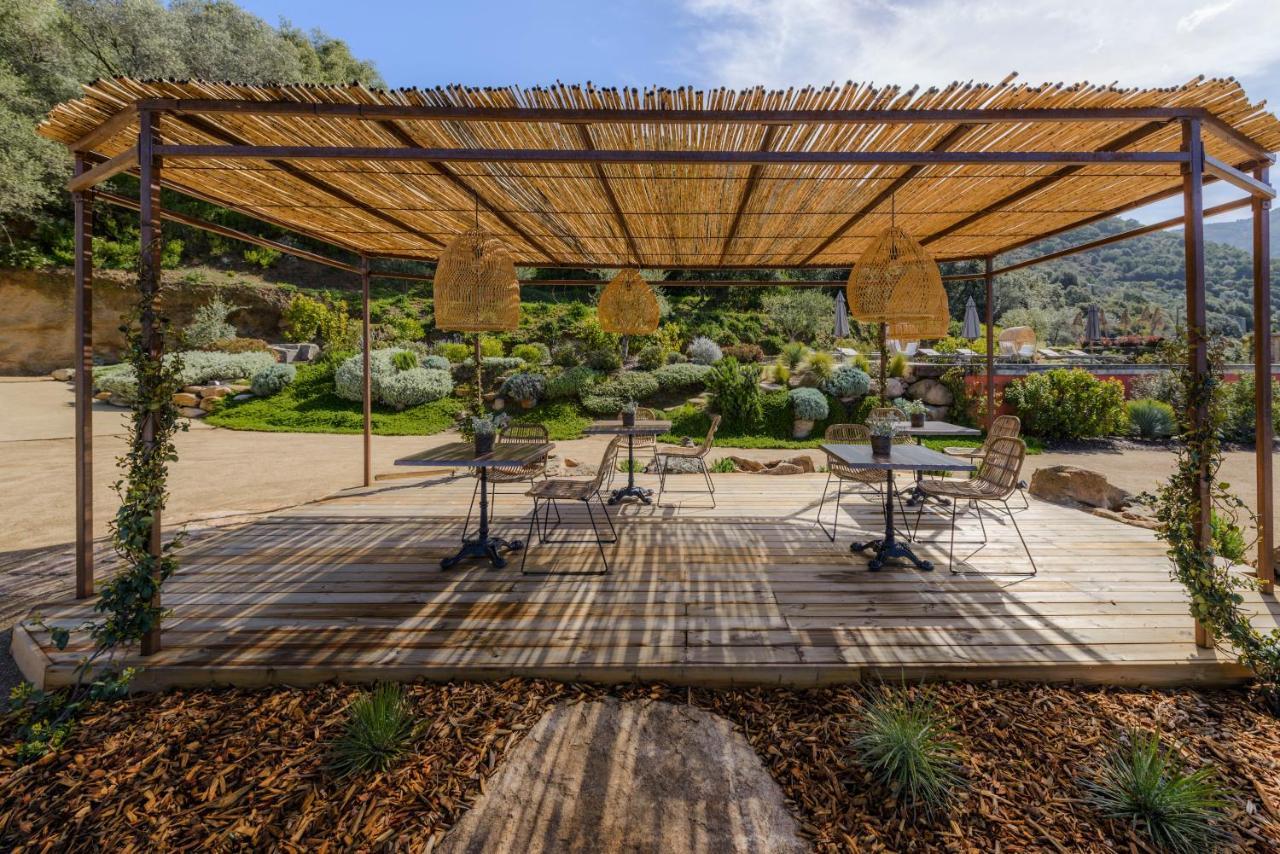 Terre De Maquis, Maison D'Hotes Vue Mer Corse Sari-D'orcino Exterior foto