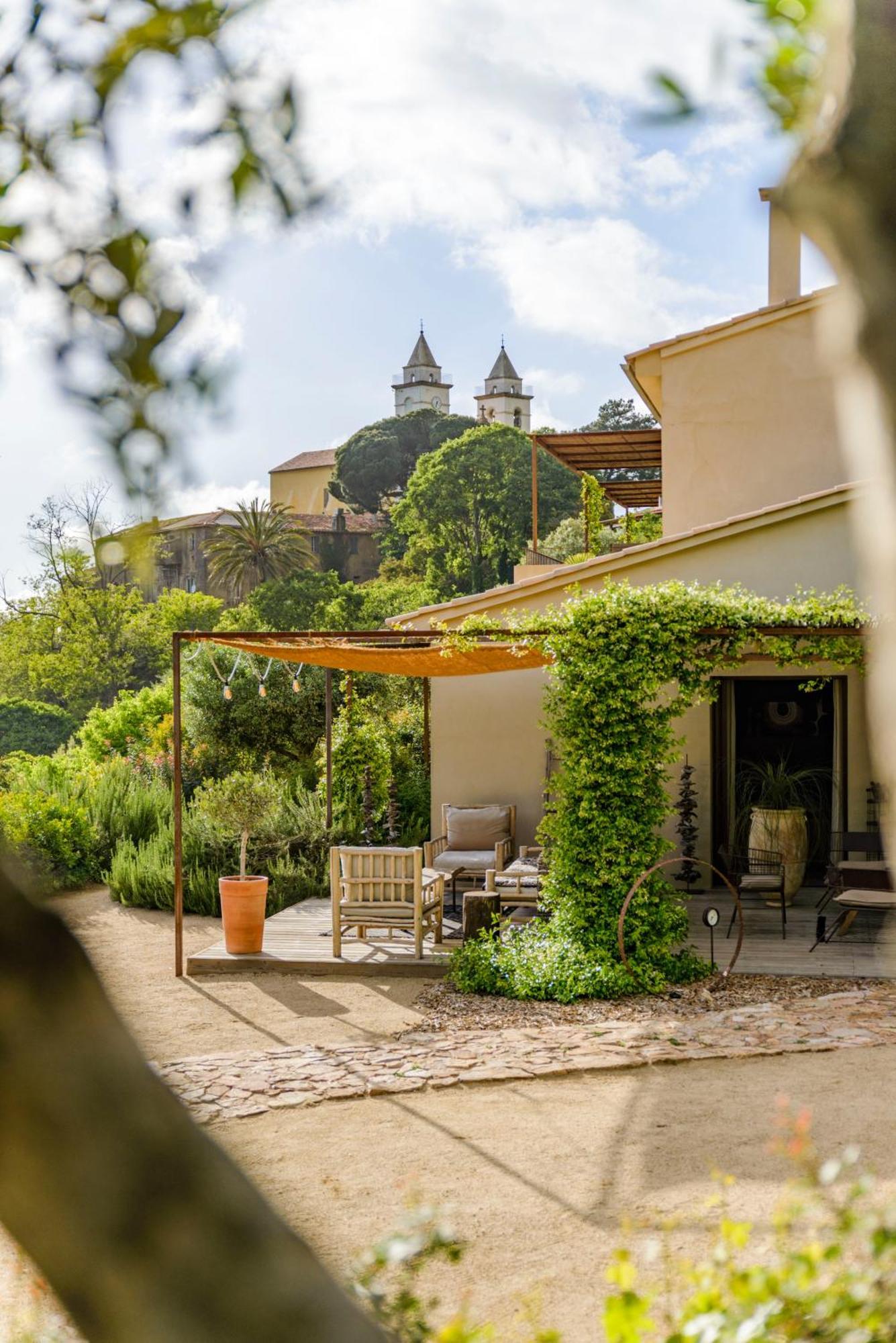 Terre De Maquis, Maison D'Hotes Vue Mer Corse Sari-D'orcino Exterior foto